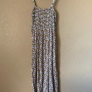 Lily Rose Floral Maxi Dress